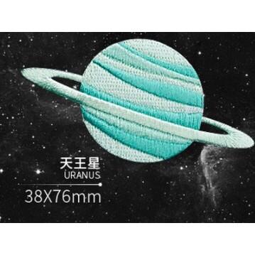 日韓宇宙星球系列刺繡補丁貼片-細節圖2