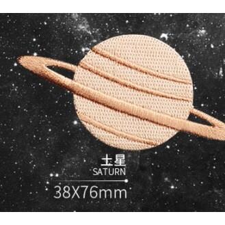 日韓宇宙星球系列刺繡補丁貼片-細節圖3
