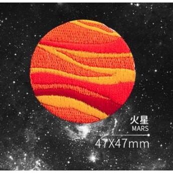 日韓宇宙星球系列刺繡補丁貼片-細節圖5