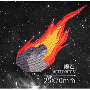 日韓宇宙星球系列刺繡補丁貼片-細節圖8
