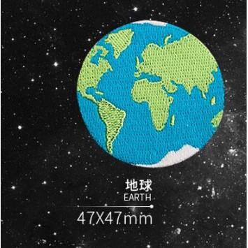 日韓宇宙星球系列刺繡補丁貼片-細節圖9