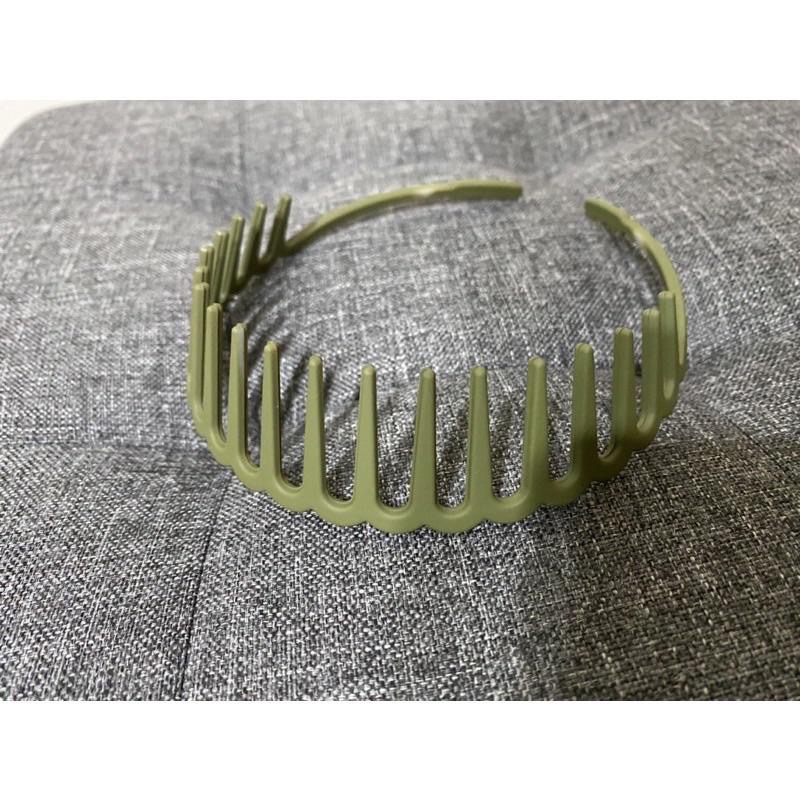 （現貨）馬上出貨 網美/網紅大推/超完美髮箍-韓國東大門 完美霧感彩色波浪-細節圖3