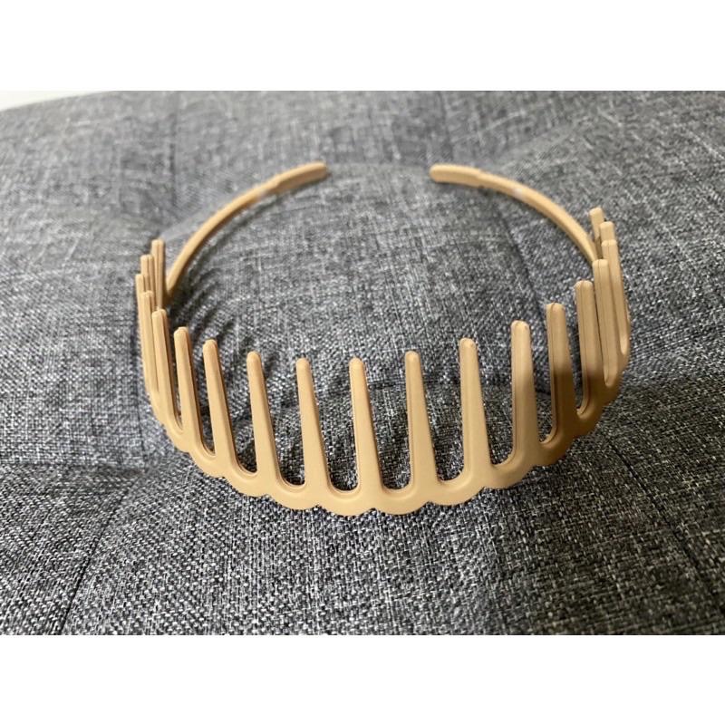 （現貨）馬上出貨 網美/網紅大推/超完美髮箍-韓國東大門 完美霧感彩色波浪-細節圖4