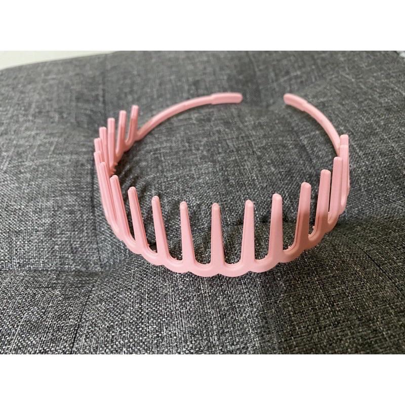 （現貨）馬上出貨 網美/網紅大推/超完美髮箍-韓國東大門 完美霧感彩色波浪-細節圖6