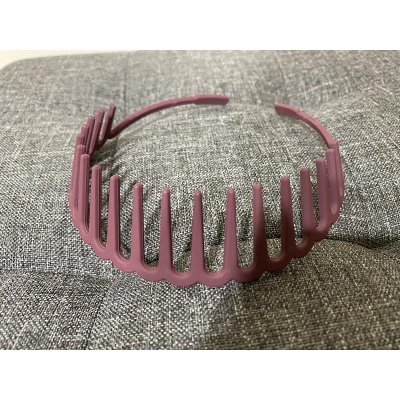 （現貨）馬上出貨 網美/網紅大推/超完美髮箍-韓國東大門 完美霧感彩色波浪-細節圖7