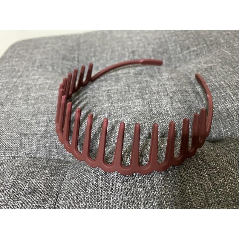 （現貨）馬上出貨 網美/網紅大推/超完美髮箍-韓國東大門 完美霧感彩色波浪-細節圖8