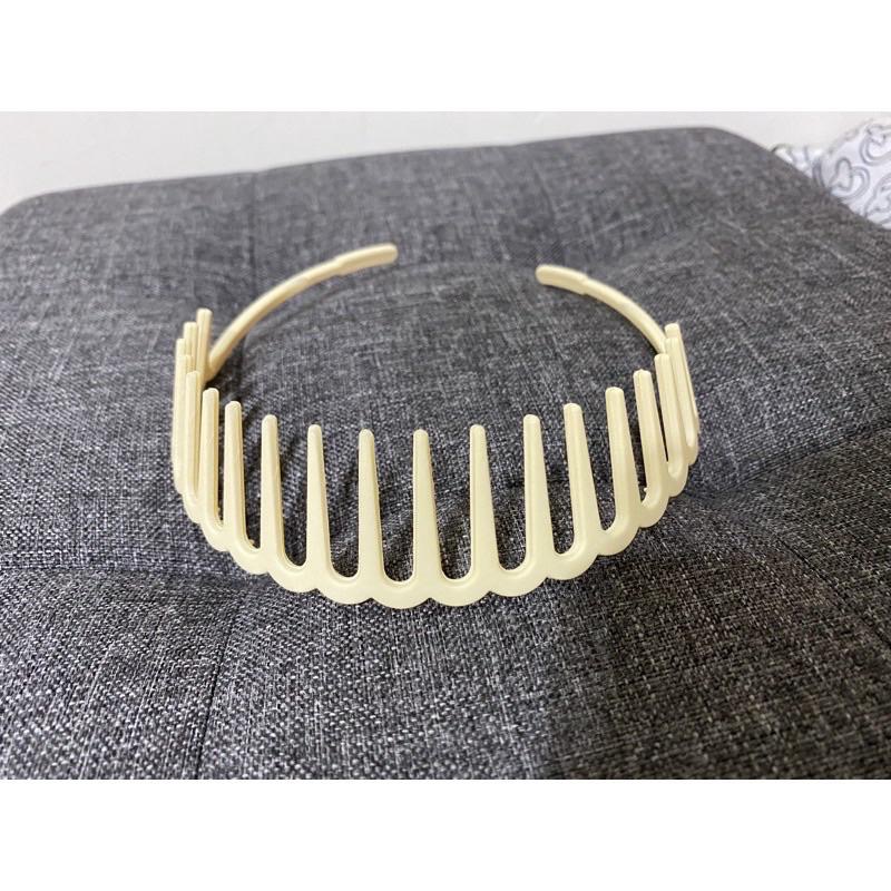 （現貨）馬上出貨 網美/網紅大推/超完美髮箍-韓國東大門 完美霧感彩色波浪-細節圖9