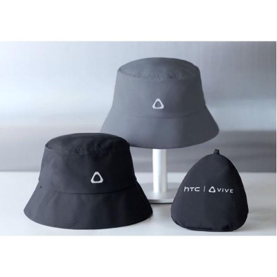 HTC VIVE 雙面抗UV機能帽 防潑水 遮陽帽 漁夫帽 宏達電