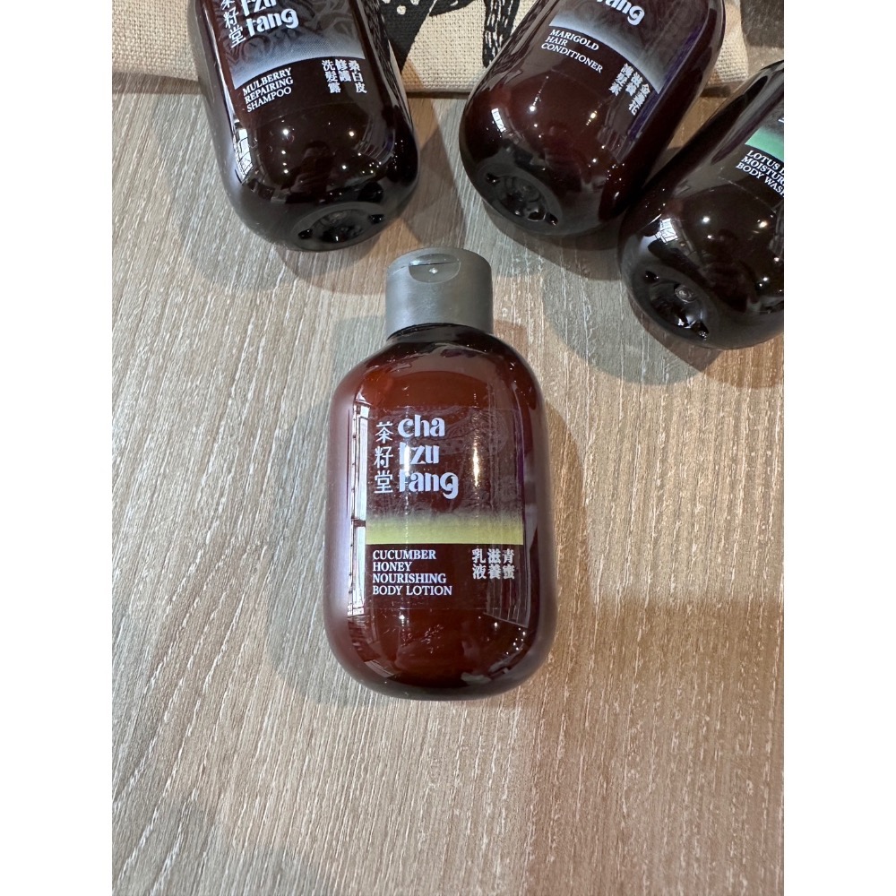 茶籽堂 沐浴旅行包（小鹿旅行組）送禮/交換禮物/婚禮小物/生日禮物/畢業禮物-細節圖2