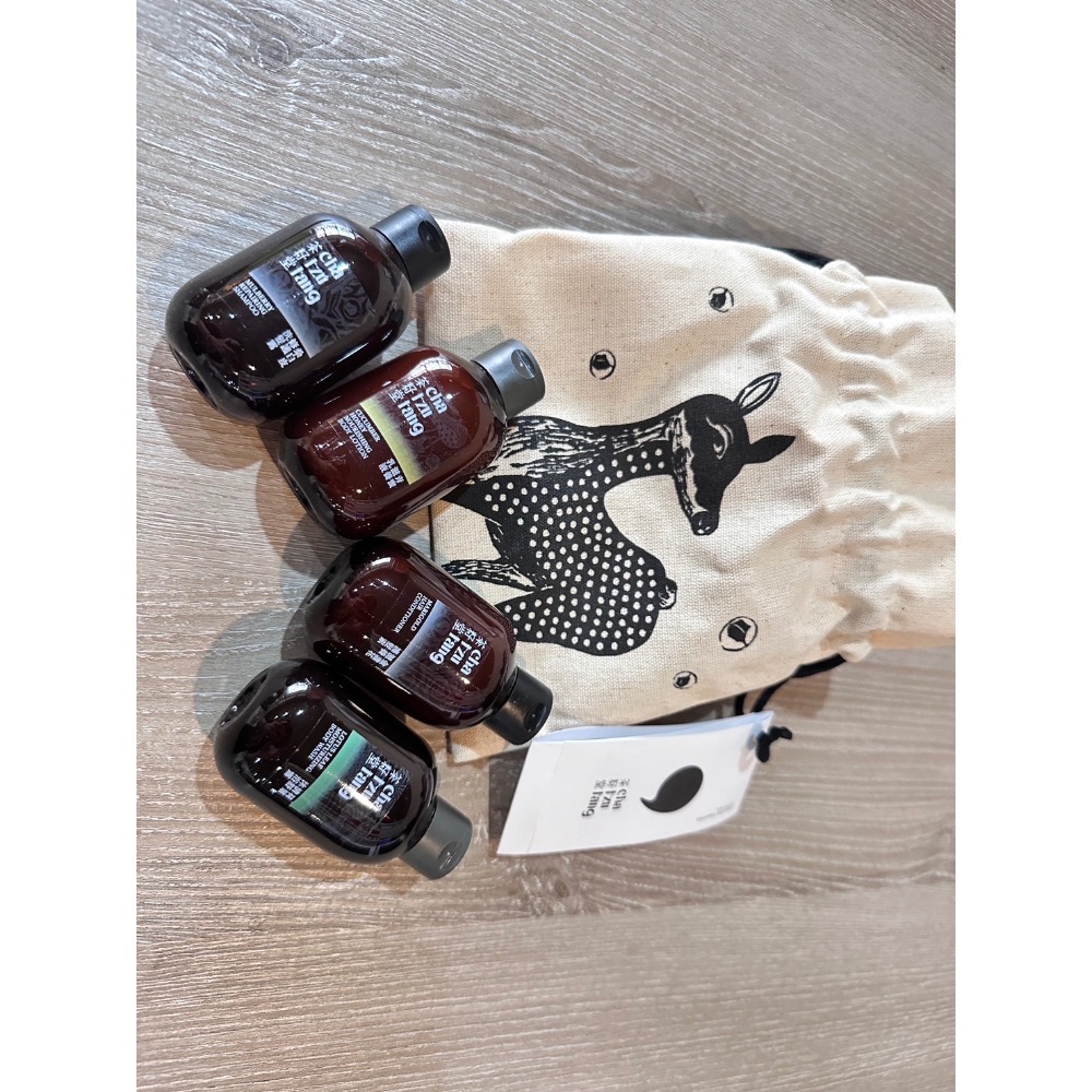 茶籽堂 沐浴旅行包（小鹿旅行組）送禮/交換禮物/婚禮小物/生日禮物/畢業禮物-細節圖6