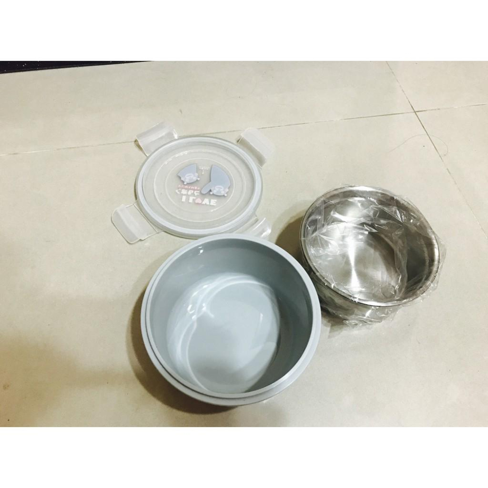 KUMAMON  不銹鋼隔熱便當餐盒-細節圖2