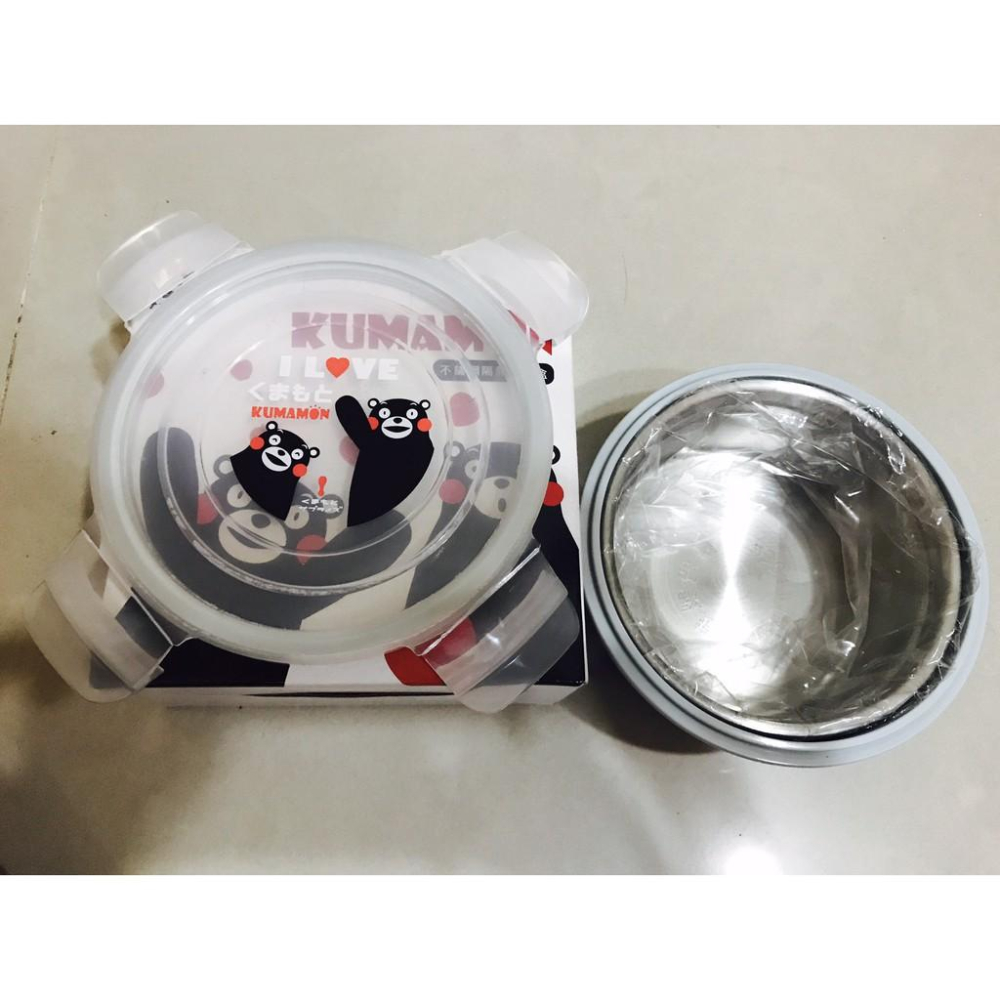 KUMAMON  不銹鋼隔熱便當餐盒-細節圖3
