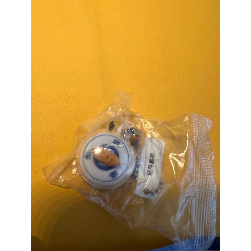 藏壽司 鮮度君 吊飾-稻荷壽司-細節圖2