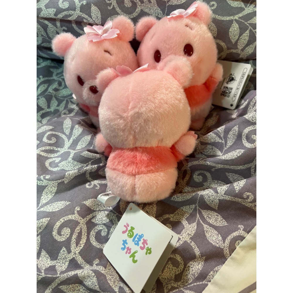 (現貨)東京迪士尼 櫻花限定 維尼 吊飾 娃娃 Disney-細節圖2