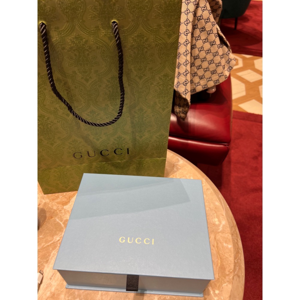 Gucci 古馳  VIP生日禮 印章 筆記本 卡片套組 收藏品 禮盒套組-細節圖5