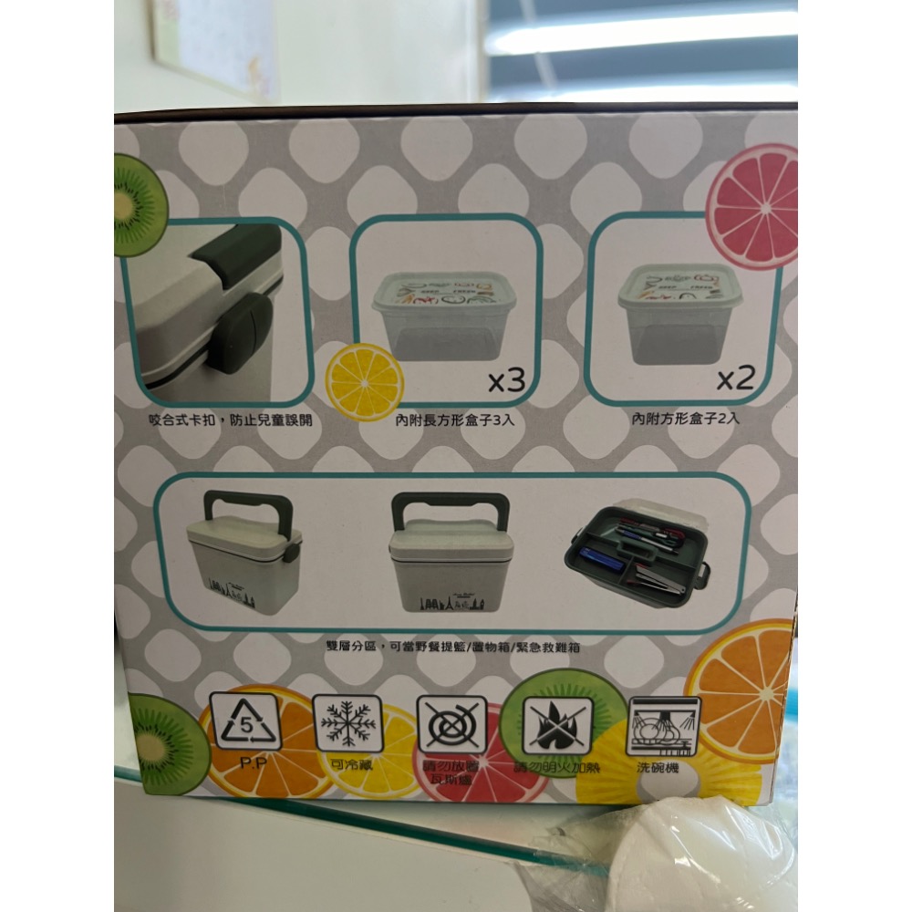 安妮兔隨身多用箱六件組-細節圖2