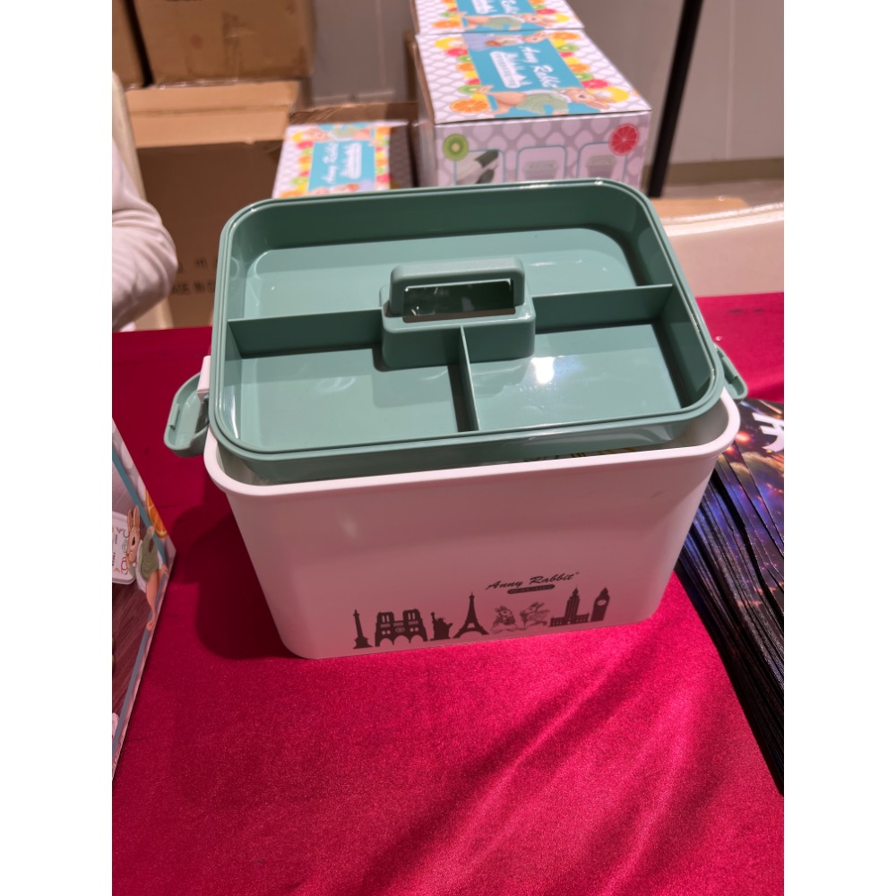 安妮兔隨身多用箱六件組-細節圖5