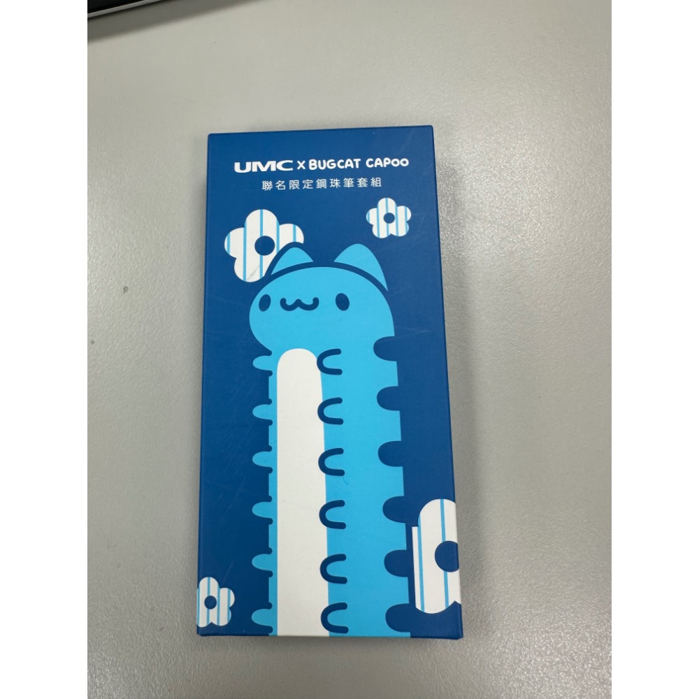UMC x 貓貓蟲咖波 聯名限量鋼珠筆組｜6入可愛筆｜企業贈品｜鋼珠筆禮盒｜收藏筆｜咖波文具-細節圖2
