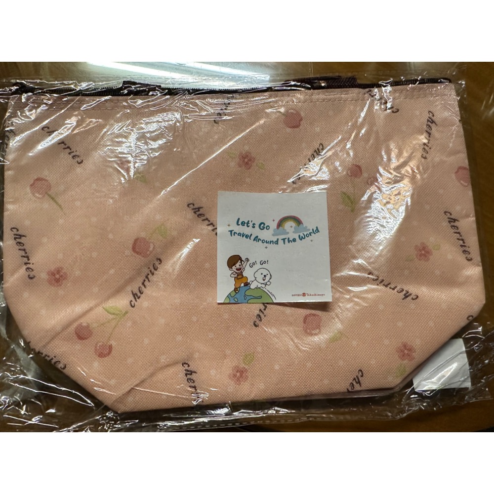 粉色午餐袋 保溫袋 可愛便當袋 手提保冷袋 學生上班族野餐袋-細節圖2