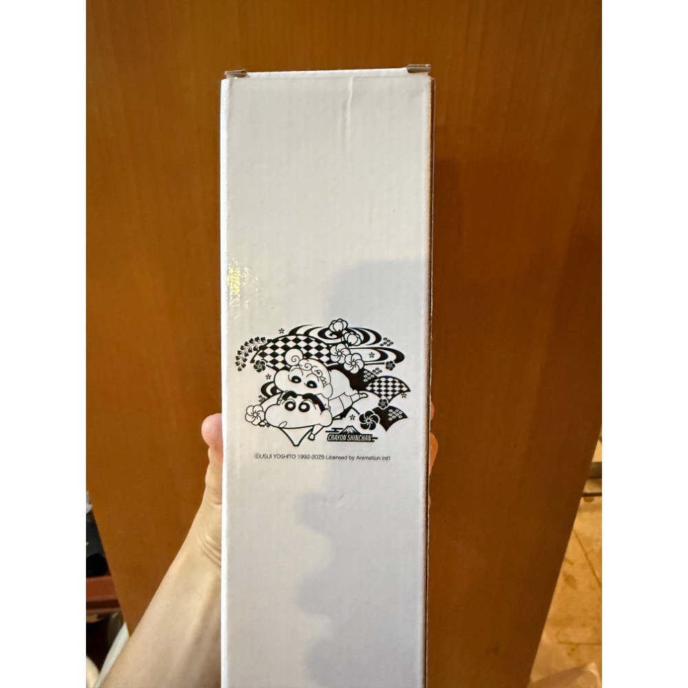 全新 蠟筆小新 彈跳保溫瓶 350ml 304 不銹鋼 2025 SOGO 週年慶 來店禮-細節圖3