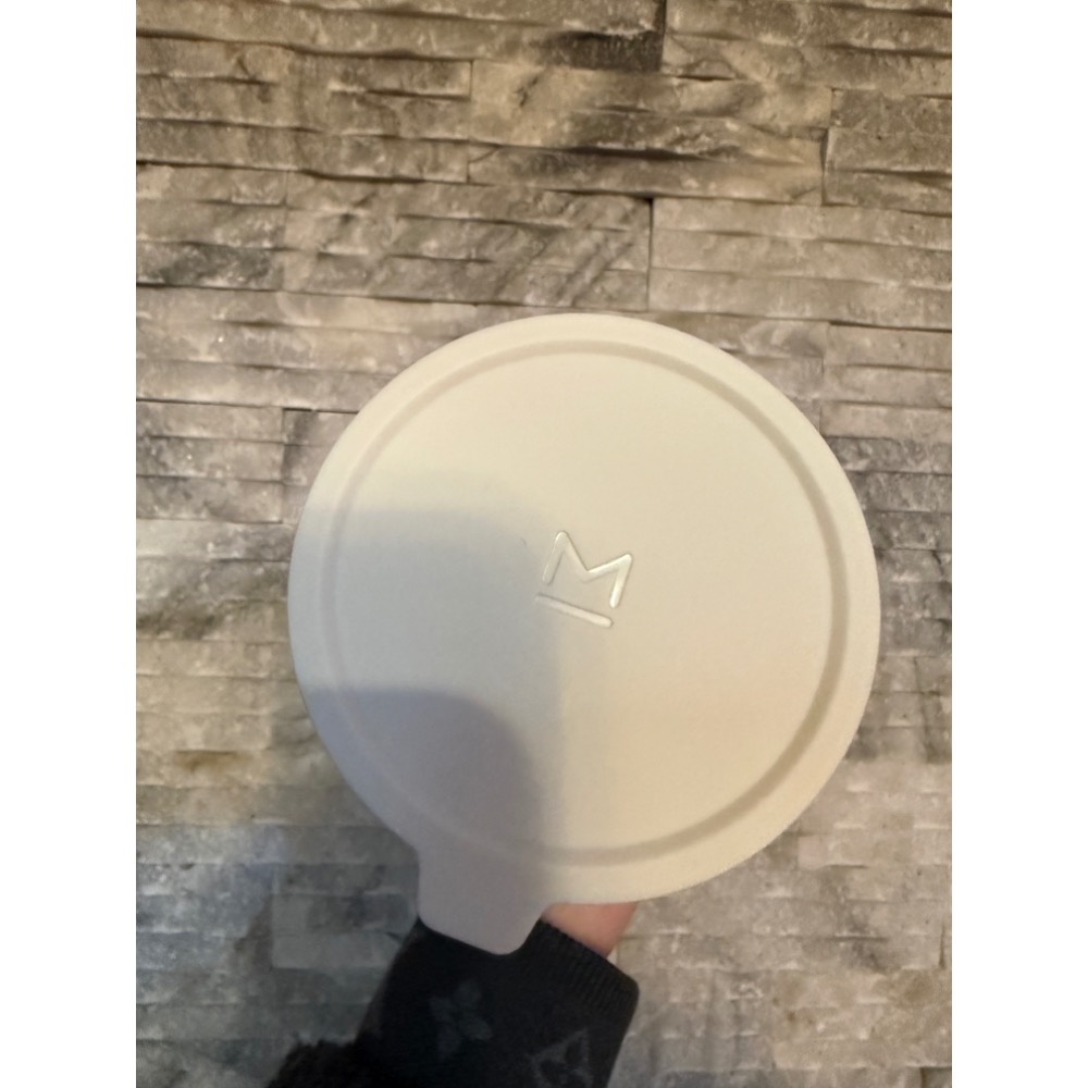 【全新現貨】百富 THE BALVENIE x WOKY 聯名 360°輕芯鈦瓷易潔層 保溫杯 500ML 質感米白-細節圖8