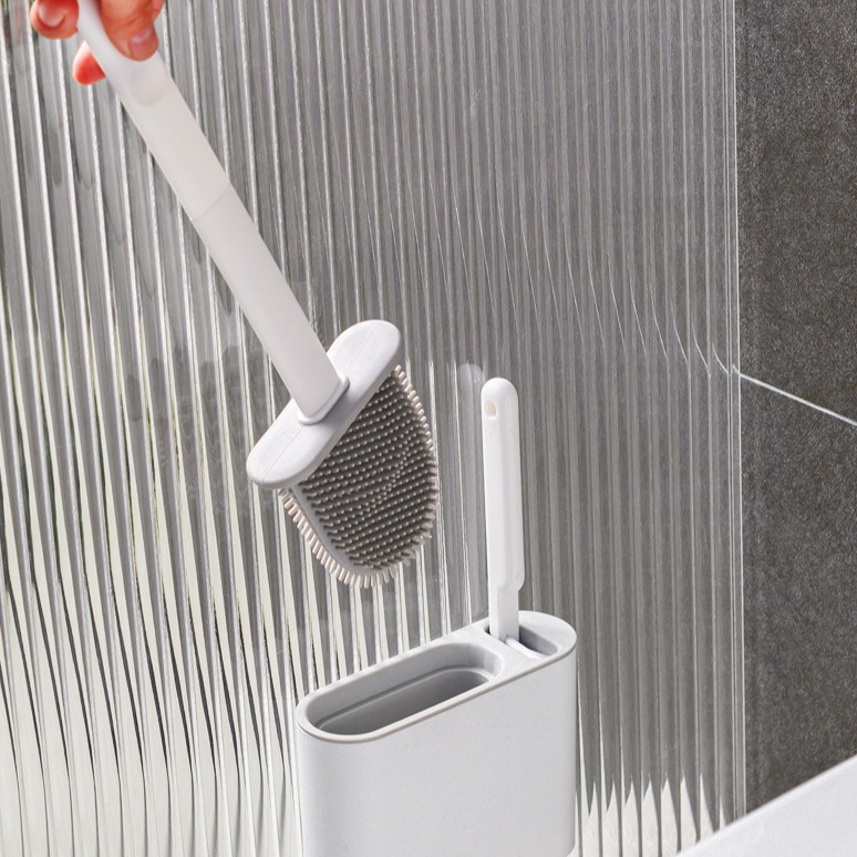 馬桶刷 矽膠馬桶刷 清潔刷 清潔 無死角 壁掛 免打孔 廁所 刷子 馬桶刷壁掛 廁所刷 廁所清潔 馬桶清潔 馬桶刷組-細節圖4