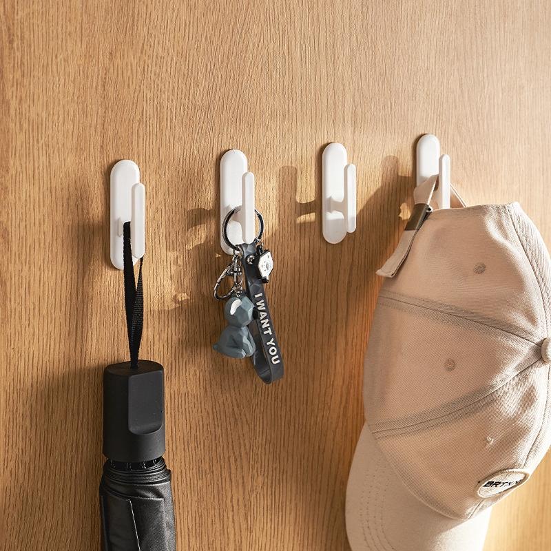 電線整理 電線收納 線材收納 收納 充電線整理 充電線 多功能掛鉤 雙向掛鉤 無痕掛勾 集線器 繞線器 窗簾掛鉤-細節圖3