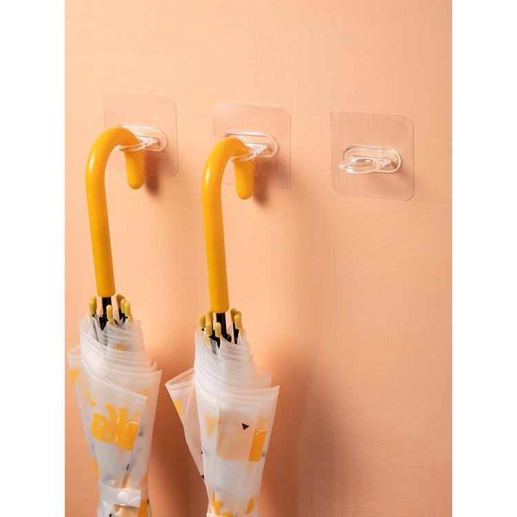 環狀掛鉤 圓形掛鉤 多功能掛鉤 酒精掛鉤 噴瓶掛鉤 清潔劑掛鉤 牙膏掛鉤 毛巾桿掛鉤 無痕掛勾 衣架掛鉤-細節圖4