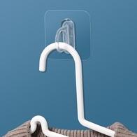 環狀掛鉤 圓形掛鉤 多功能掛鉤 酒精掛鉤 噴瓶掛鉤 清潔劑掛鉤 牙膏掛鉤 毛巾桿掛鉤 無痕掛勾 衣架掛鉤-細節圖6