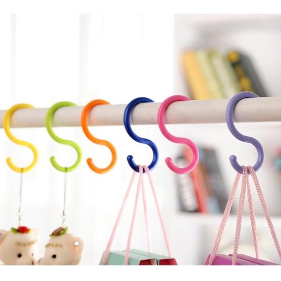 S勾 S掛鉤 S環 萬用掛勾 萬用收納 收納 包包掛勾-細節圖2