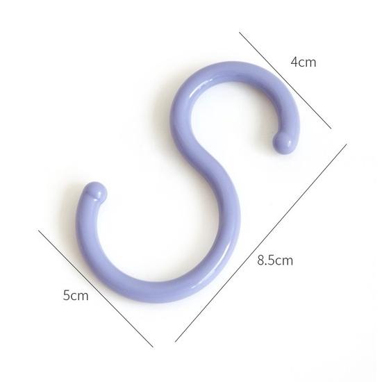 S勾 S掛鉤 S環 萬用掛勾 萬用收納 收納 包包掛勾-細節圖3