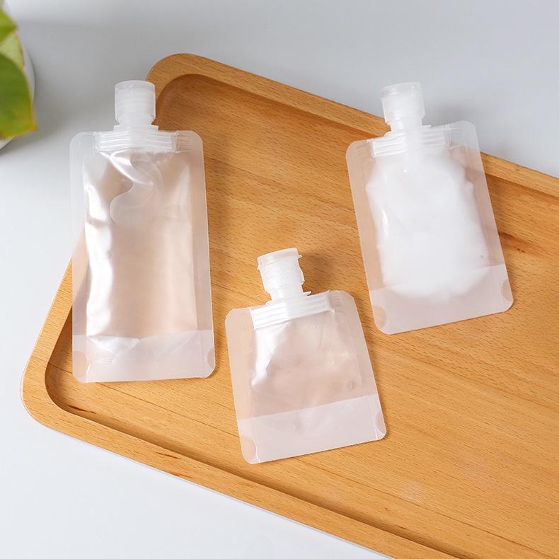 旅行分裝袋 盥洗用具分裝 盥洗用具分裝袋 出差用分裝袋 旅遊分裝袋 外出分裝袋 沐浴乳分裝 洗髮精份裝-細節圖4