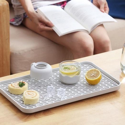 瀝水架 瀝水托盤 瀝水盤 簡約瀝水盤 瀝水 廚房瀝水 碗盤瀝  蔬果瀝水 雙層瀝水盤 雙層瀝水ㄒ-細節圖2