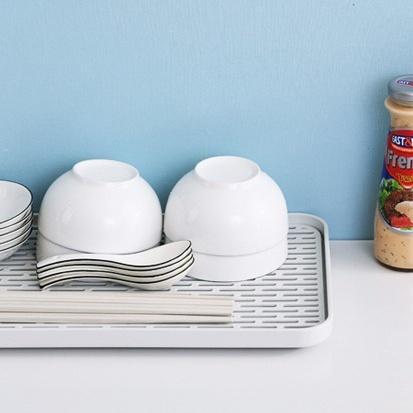 瀝水架 瀝水托盤 瀝水盤 簡約瀝水盤 瀝水 廚房瀝水 碗盤瀝  蔬果瀝水 雙層瀝水盤 雙層瀝水ㄒ-細節圖4