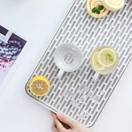 瀝水架 瀝水托盤 瀝水盤 簡約瀝水盤 瀝水 廚房瀝水 碗盤瀝  蔬果瀝水 雙層瀝水盤 雙層瀝水ㄒ-細節圖6