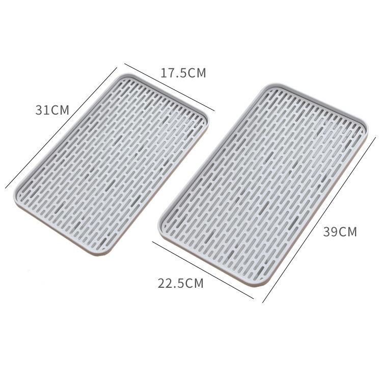 瀝水架 瀝水托盤 瀝水盤 簡約瀝水盤 瀝水 廚房瀝水 碗盤瀝  蔬果瀝水 雙層瀝水盤 雙層瀝水ㄒ-細節圖9