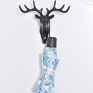 鹿掛鉤 掛鉤 無痕掛鉤 萬用掛鉤 衣帽掛鉤 鹿角掛鉤-細節圖5