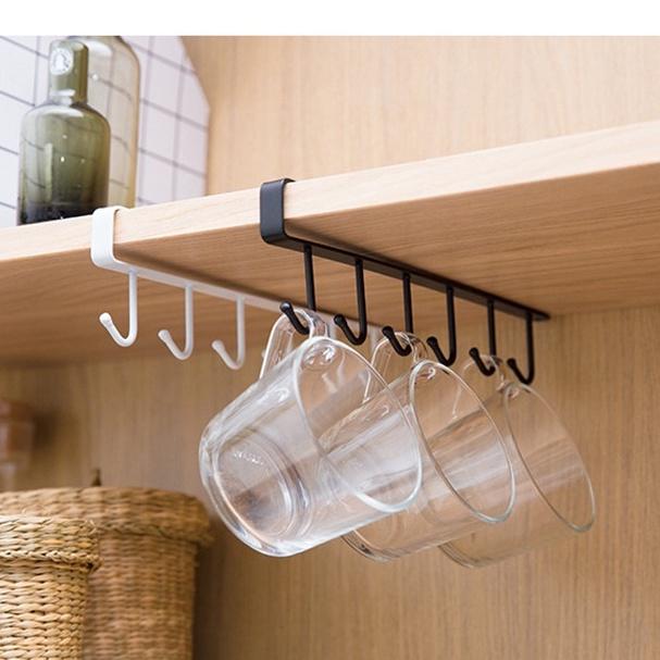 萬用掛勾 廚房掛勾 掛勾 衣櫃掛勾 整理架 領帶 衣櫥掛勾 衣櫥 收納 置物架 免釘掛勾 萬用掛勾 掛鈎-細節圖2