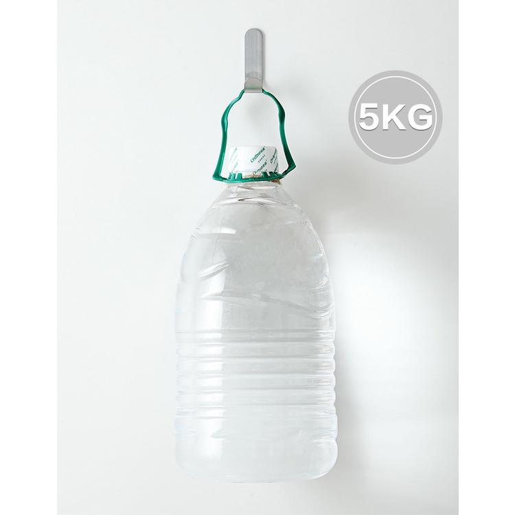 不鏽鋼J型掛勾 免丁掛鈎 免打孔掛鈎  廚房掛鉤 掛鈎 無痕掛勾-細節圖4