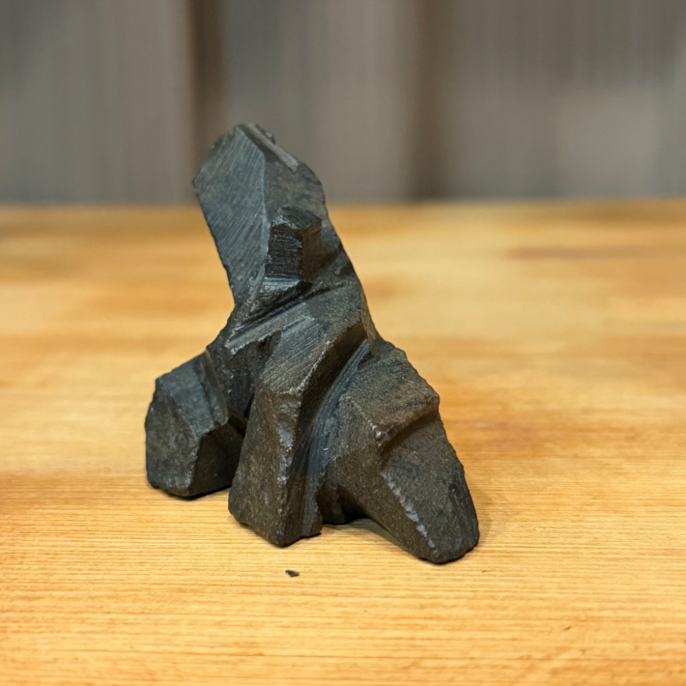 艾森石雕 小品武太極☯️ 鎮守江山-細節圖2