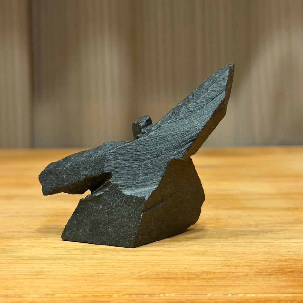 艾森石雕 小品武太極☯️ 單鞭下勢-細節圖3