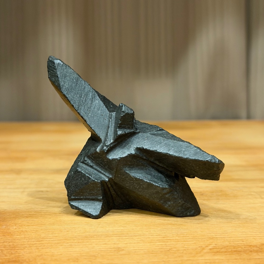 艾森石雕 小品武太極☯️ 單鞭下勢-細節圖7