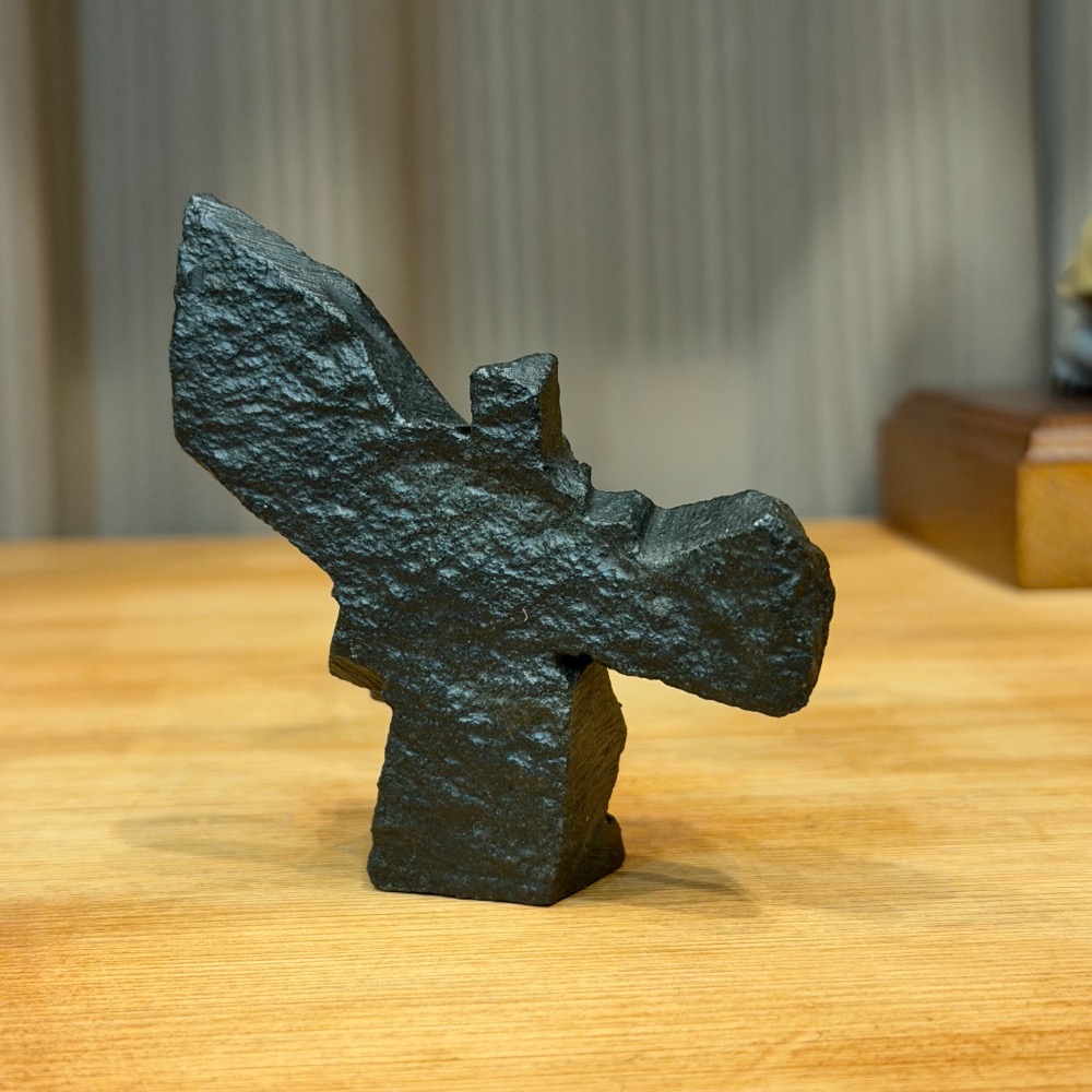 艾森石雕 小品武太極☯️ 大鵬展翅-細節圖3