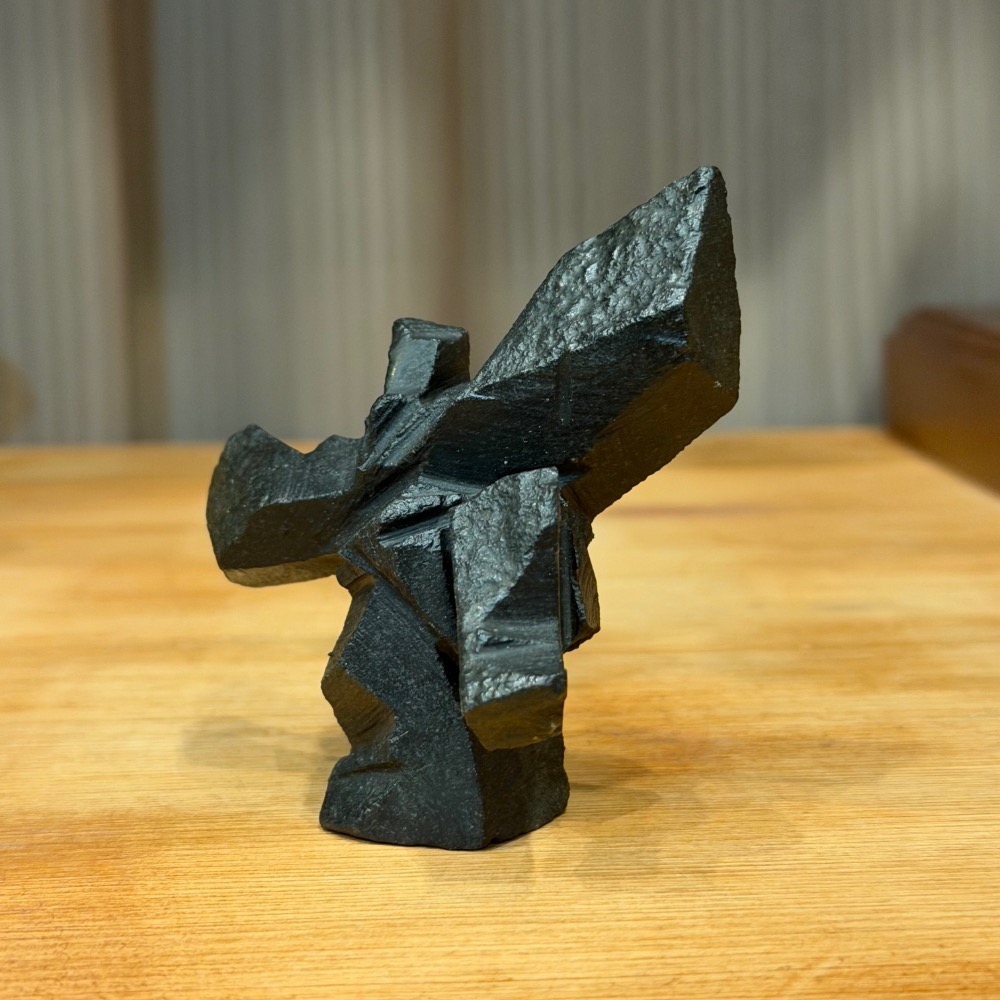 艾森石雕 小品武太極☯️ 大鵬展翅-細節圖4