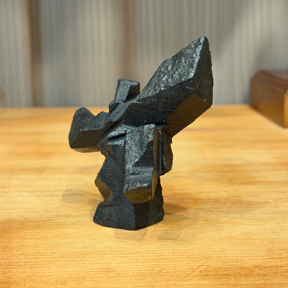 艾森石雕 小品武太極☯️ 大鵬展翅-細節圖7