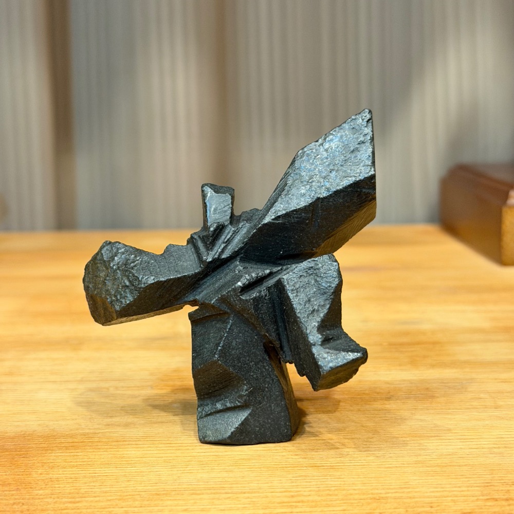 艾森石雕 小品武太極☯️ 大鵬展翅-細節圖10