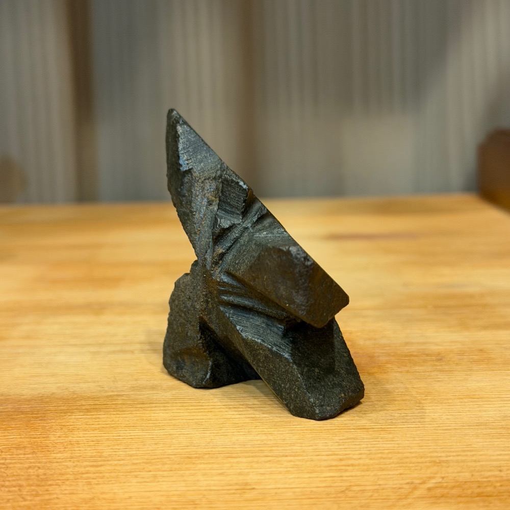 艾森石雕 小品武太極系列 單鞭下勢-細節圖2