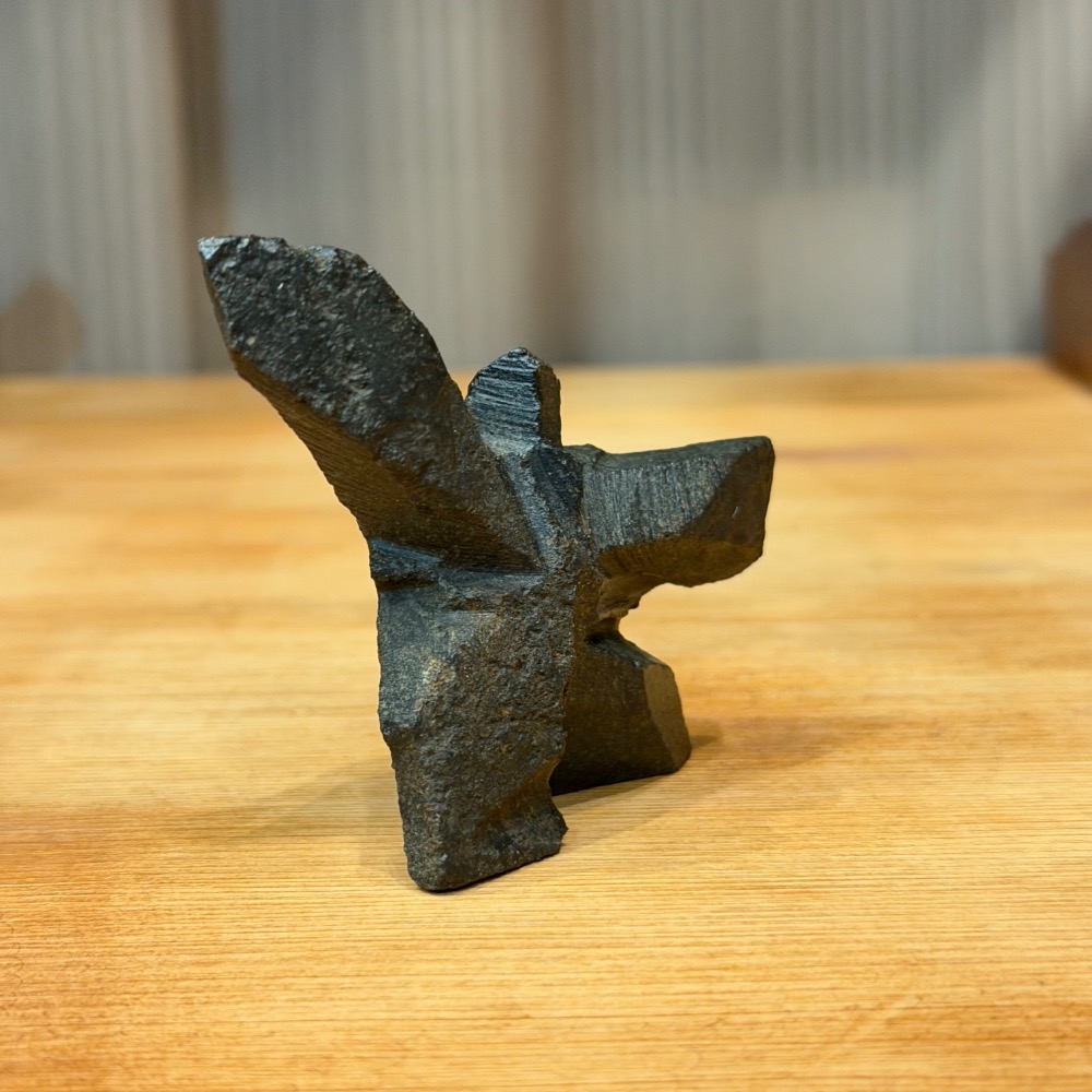 艾森石雕 小品武太極系列 單鞭下勢-細節圖3