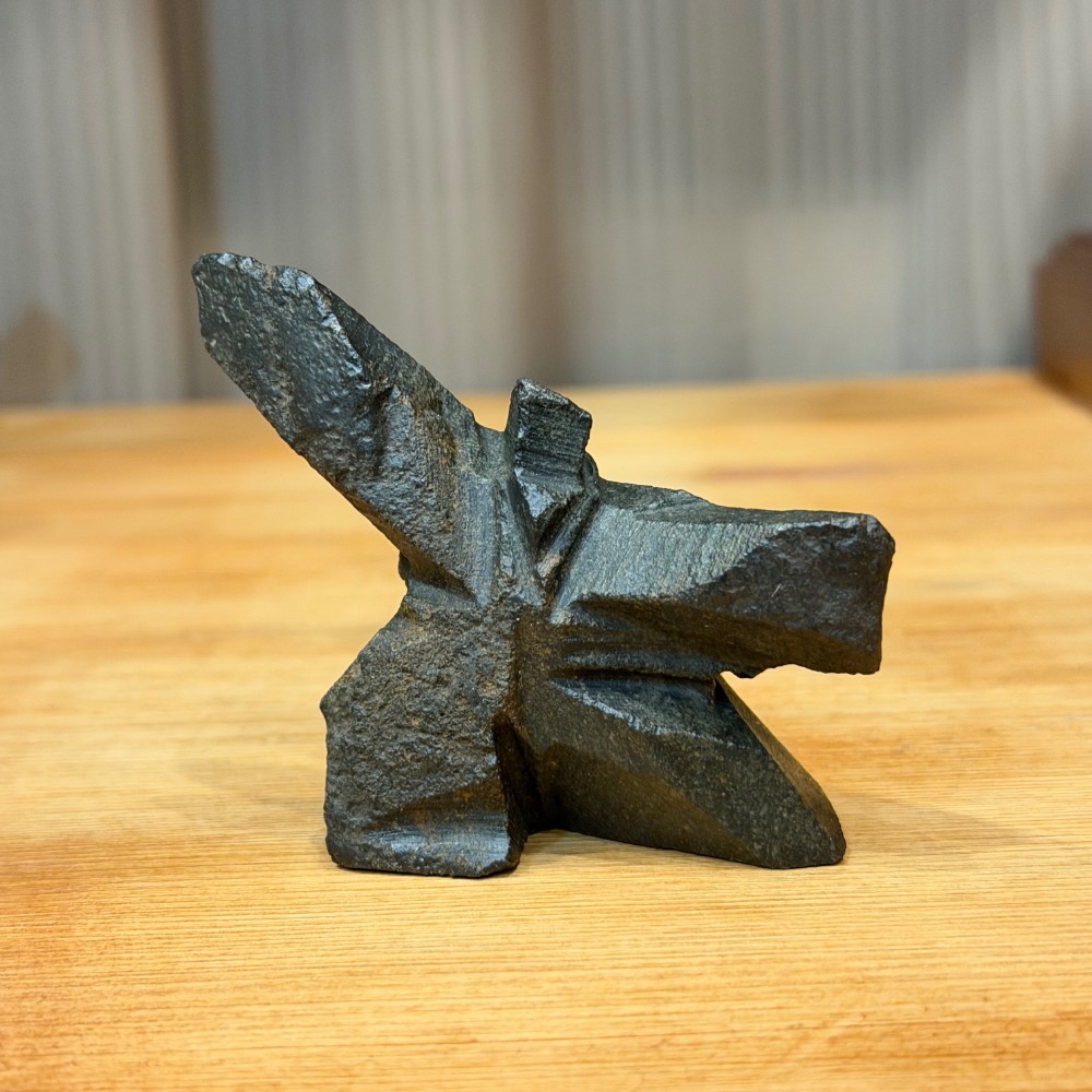 艾森石雕 小品武太極系列 單鞭下勢-細節圖5