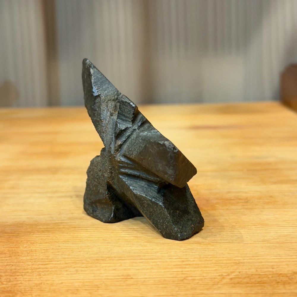 艾森石雕 小品武太極系列 單鞭下勢-細節圖7